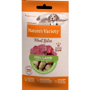 Natures Variety FD Meat Bites Lamb - 1X20G