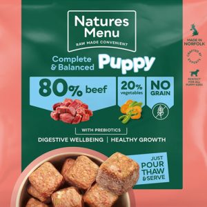 Country Hunter Dog Nuggets Puppy Beef - 1X1KG