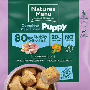 Country Hunter Dog nuggets Puppy with Turkey & White Fish - 1X1KG
