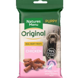 Natures Menu Puppy Treats - Chicken - 60g