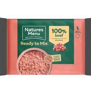 Natures Menu RAW All Beef - 400g
