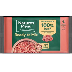 Natures Menu Free Flow Beef - 2kg