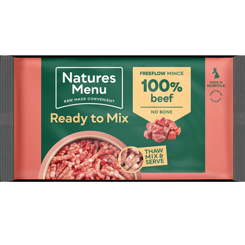 Natures Menu Free Flow Beef - 2kg