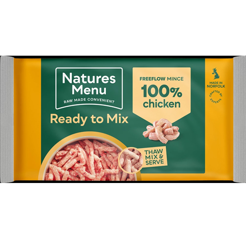 Natures Menu Free Flow Chicken - 2kg