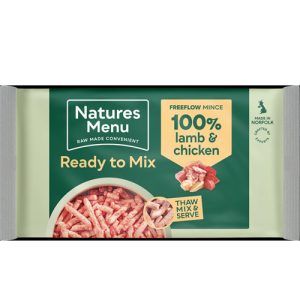 Natures Menu Free Flow Lamb - 2kg