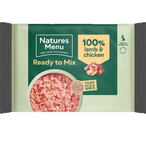 Natures Menu RAW Lamb Chicken - 400g