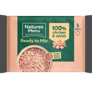 Natures Menu RAW Chicken Rabbit - 400g