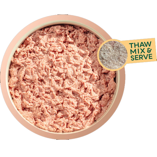 Natures Menu RAW Chicken Rabbit - 400g - Image 3