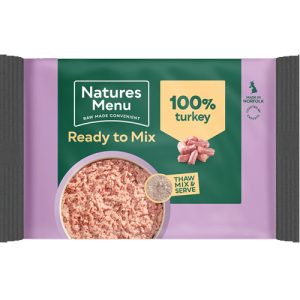 Natures Menu RAW Turkey - 400g