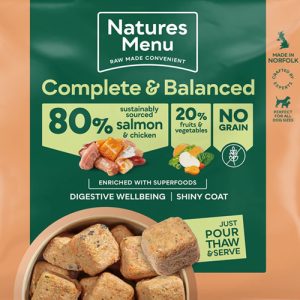Country Hunter Dog nuggets - Chicken & Salmon - 1X1KG