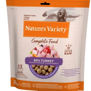 Natures Variety FD Turkey Dinner Large 250g - 1X250G