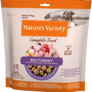 Natures Variety FD Turkey Dinner Small - 1X120G