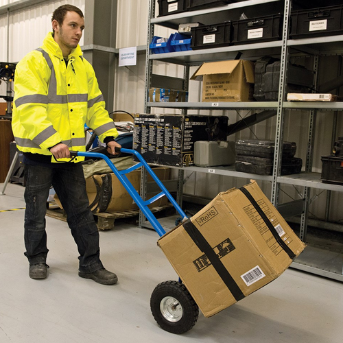 Silverline Heavy Duty Sack Truck 315kg - Image 2