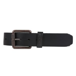 Black Pro Leather Belt