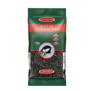 Black Oil Sunflower Seeds 0.75kg