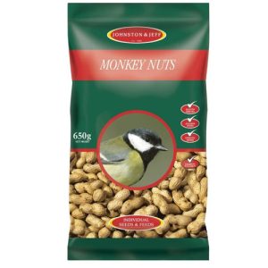 Monkey Nuts 0.65kg