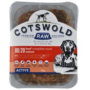 Cotswold RAW Beef Mince - 80/20 ACTIVE
