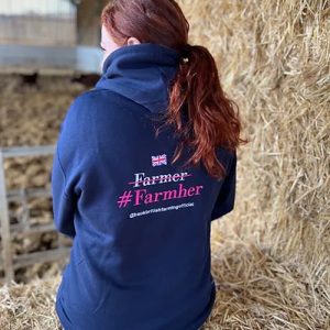 BACK BRITISH FARMING Farmher Hoodie