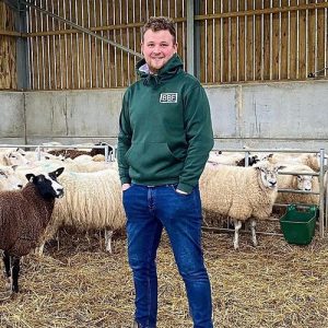 BACK BRITISH FARMING Forest Green Hoodie