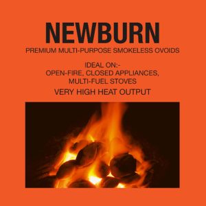 Newburn Smokeless Ovals 20KG