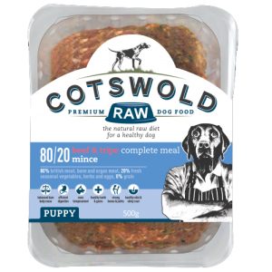 PUPPY Beef and Tripe Mince