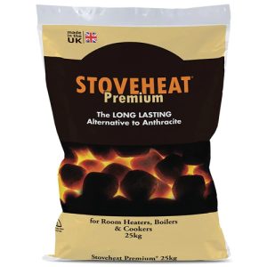 Stoveheat Premium Smokeless Coal 25KG