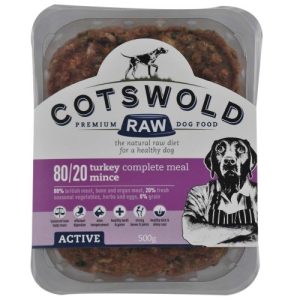 Turkey Mince - 80/20 ACTIVE