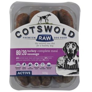 Turkey Sausages - 80/20 ACTIVE