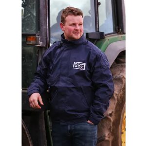 BACK BRITISH FARMING Ultimate Coat Navy