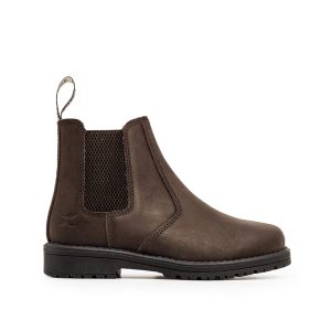 Xpert Heritage Wrangler Jnr Dealer Boot DARK BRN