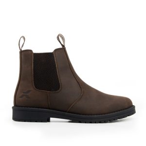 Xpert Heritage Saddler Dealer Boot - Rustic Brown