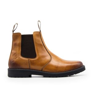 Xpert Heritage Saddler Dealer Boot - Tan