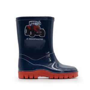 Swampmaster Junior Tractor Wellington NAVY/RED