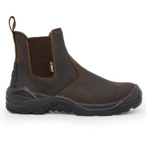 Xpert Defiant S3 Safety Dealer Boot - Brown