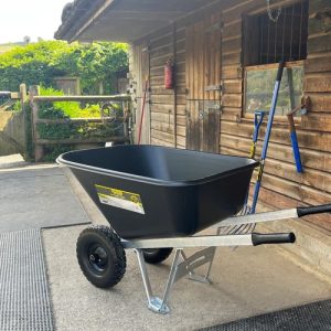 MEGALOAD 283LTR Double Wheelbarrow