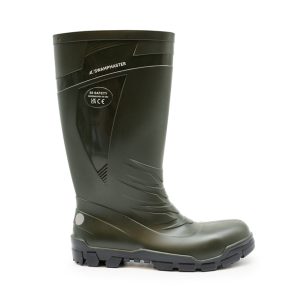 Swampmaster Titan S5 Safety PVC Wellington GREEN