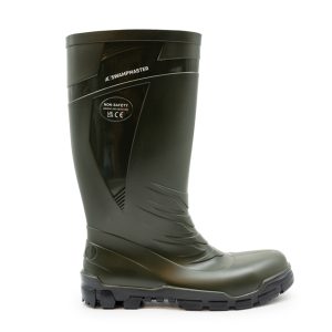 Swampmaster Vortex Non-Safety PVC Wellington GREEN