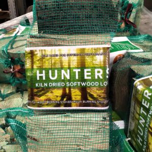 Hunter's Kiln Dried Soft Wood Logs NET BAG (60)