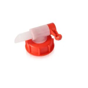 Red Plastic Drum Tap 20ltr (23/61)