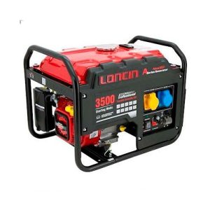 Loncin LC3500-AS Petrol Generator + AVR – Loncin G210 Engine 3.1 kVA