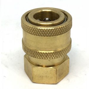 Mini Quick Release Coupling 1/4" BSP Female
