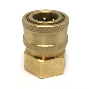 MED Quick Release Coupling 3/8" BSP Female