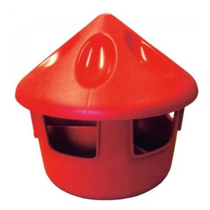 Plastic Grit Hopper