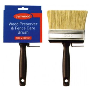 4" Fence Brush