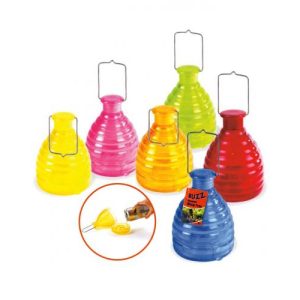 "Big Cheese" Plastic Wasp Honeypot