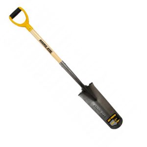 Planting Spade with Wooden Handle