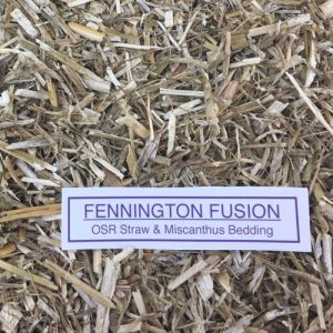 Fennington Fusion Miscanthus & Rape Straw Bedding