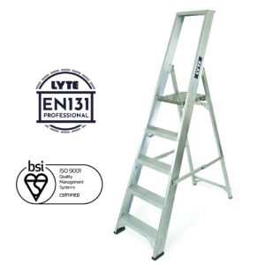Aluminium Platform Stepladders