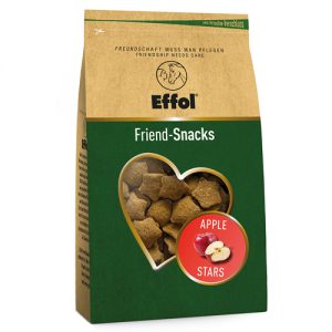Effol Friend Apple Snacks Stars, 500g