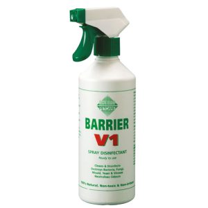 Barrier V1 Spray Disinfectant 500ML